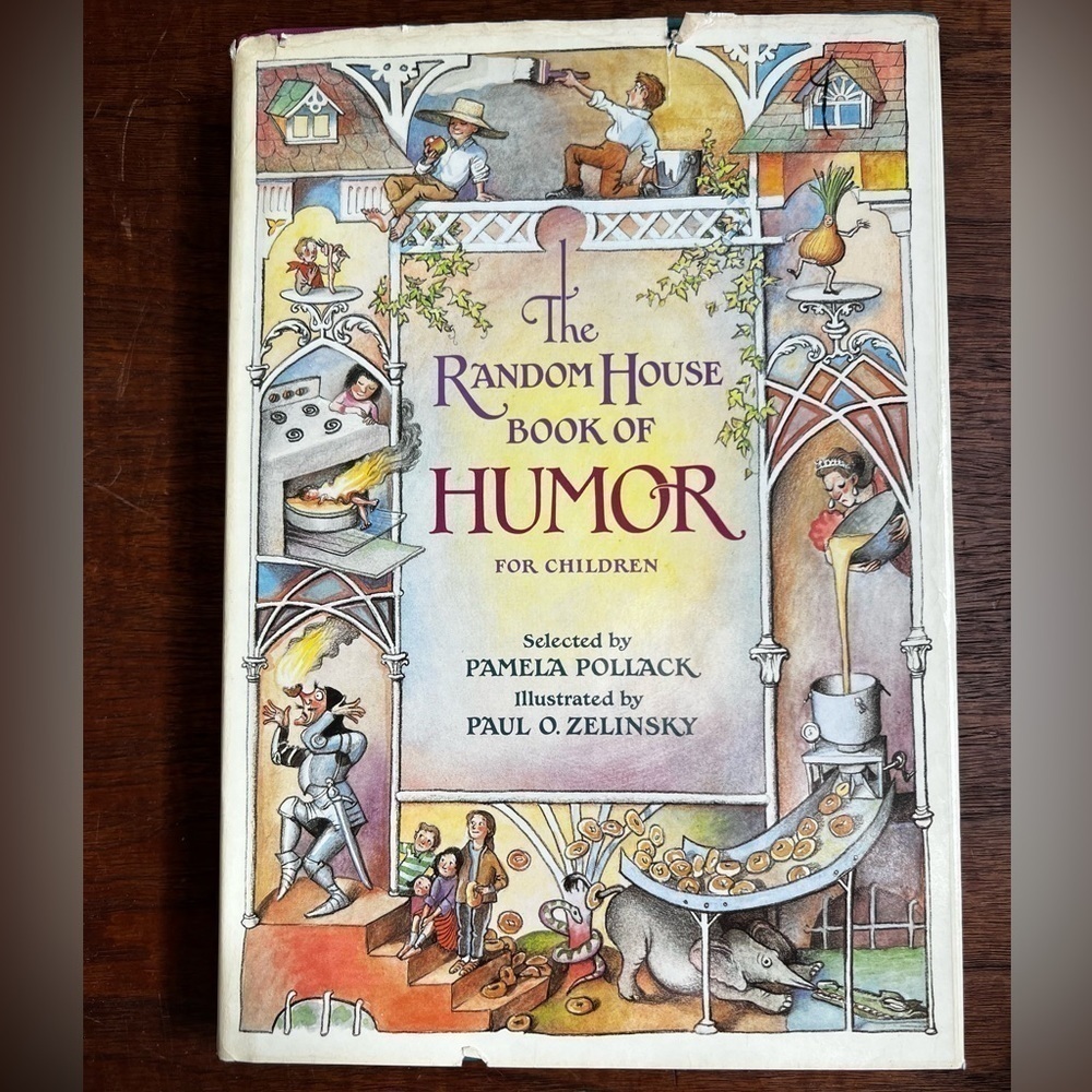 Vintage The Random House Book of Humor for Children. Selected by Pamela Pollack